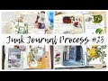 JUNK JOURNAL PROCESS | 23 | Junk Journal with Me | ms.paperlover
