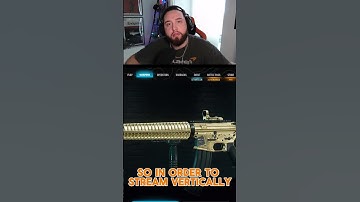 Vertical OBS Layout for Warzone You Need to know!