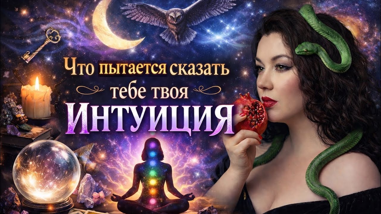 Твоя интуиция кричит об этом - время узнать правду!