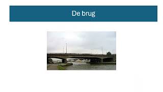 Woordenschat Straatvegers En Karladers - De Stad En De Straat - Deel 2