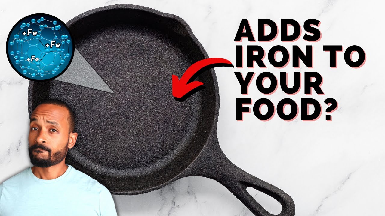 The SHOCKING Truth about Cast Iron Skillets & Iron Deficiency! 😧 YouTube