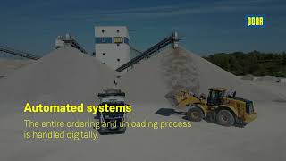 PORR Mineral Raw Materials: Digital logistics concept