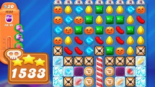 Candy Crush Soda Saga HARD Level 1533 || 3 Stars 🌟🌟🌟