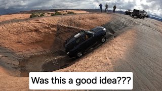 I took my 4Runner on Hell's Revenge!