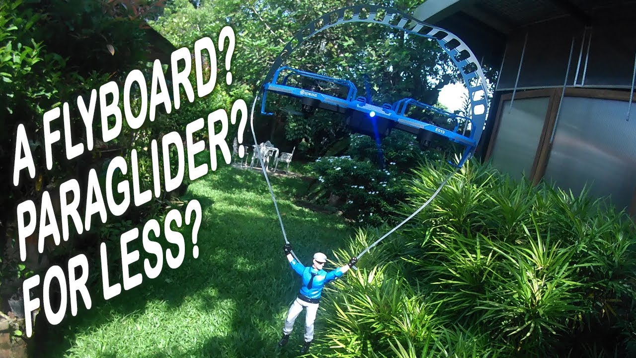 Cool Flying board/Paraglider