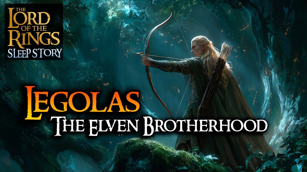 Legolas — The Elven Brotherhood | MIDDLE-EARTH ASMR Bedtime Story