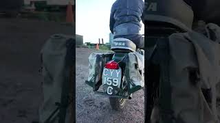 WIN THIS 1965 BSA B40 350cc | Auxiliary Fire Service Example   £250!