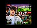 Minecraft Live India 🇮🇳 Survival + Exploration