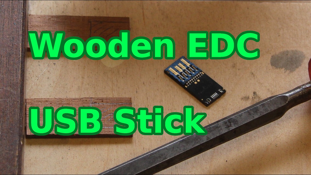 Wooden USB Stick