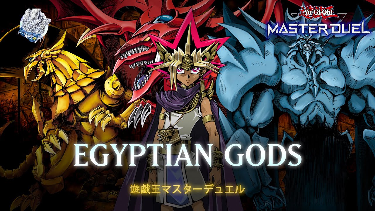 Egyptian Gods - Pharaoh Atem / Soul Crossing / Ranked Gameplay [Yu-Gi-Oh! Master Duel]
