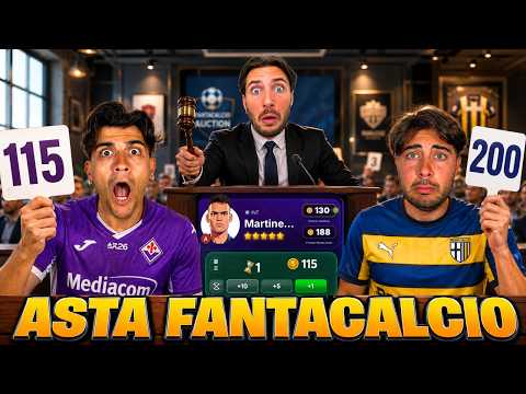 Video ? MINI ASTA del FANTACALCIO! Chi avrà la squadra migliore?