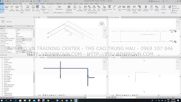 REVIT MEP PLUMPING 2020 - BÀI 4.1.1 : HƯỚNG DẪN TỔNG QUAN VỀ HỆ THỐNG PLUMPING