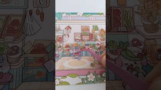 Creating a Cute Animal World with Scene Stickers 🐾✨ #diypapercraft #cutediy #art #craftideas