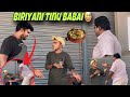 Babai tinu biriyani koncham  crazy comedy miryalguda india