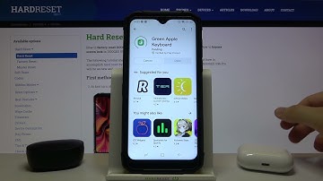 How to Download iPhone Keyboard on DOOGEE S96 Pro – Install Green Apple Keyboard