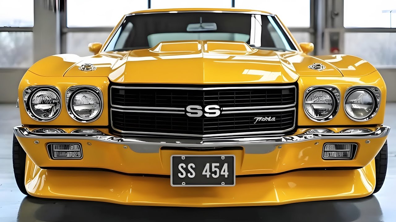 All-New 2027 Chevrolet Chevelle SS 454 Review – 1000HP Beast?