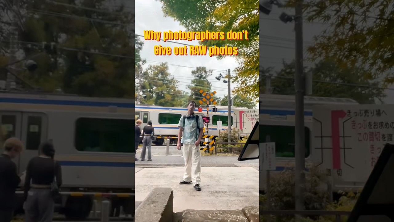 Why photographers don’t give out RAW photos 