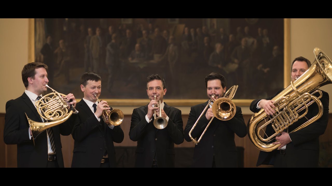 Trobilni kvintet SiBrass | Komorni studio