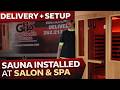 3-Person Hybrid Sauna Delivery - Behind the Scenes