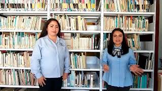 Visita guiada en la biblioteca