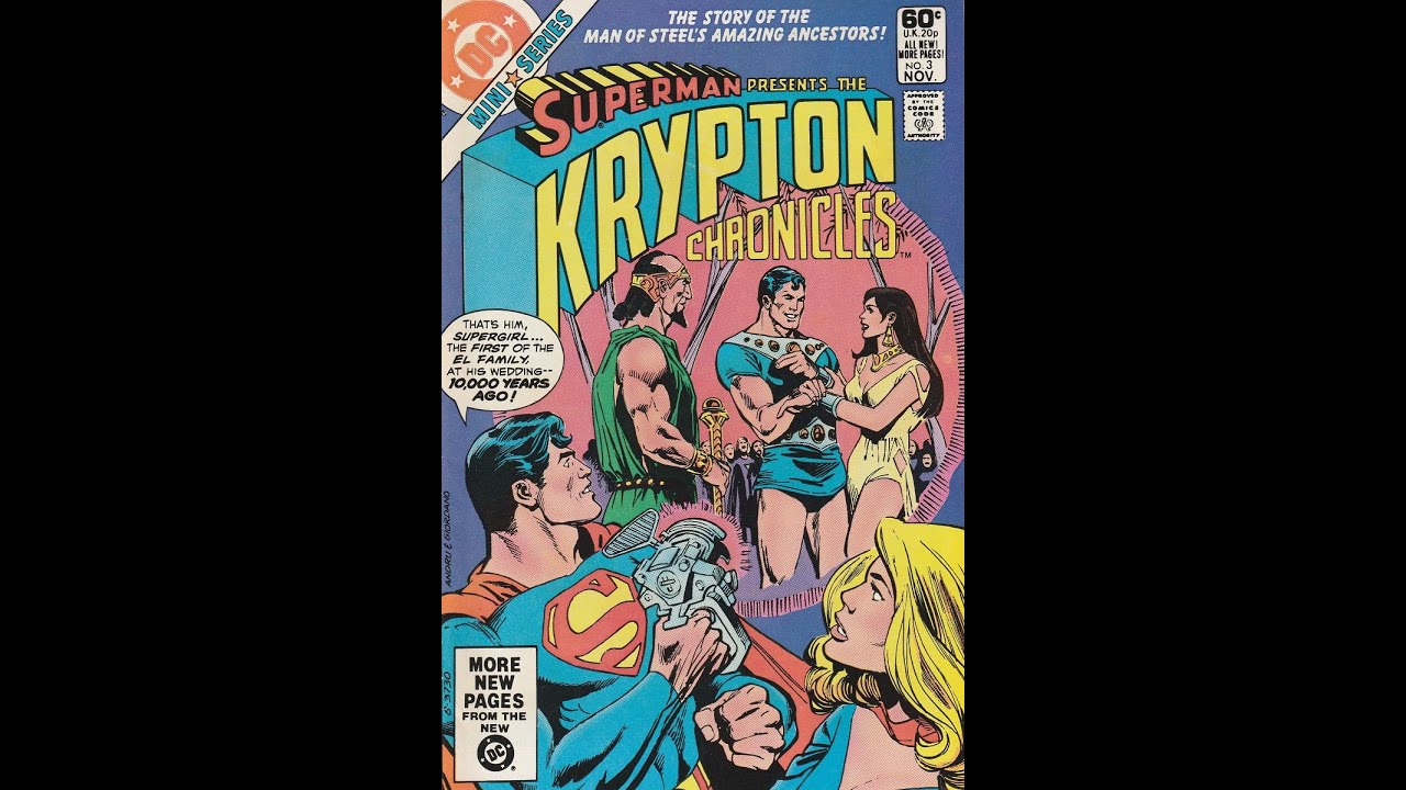 Krypton Chronicles -- Issue 3 (1981, DC Comics) Review