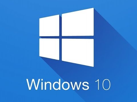 Знакомство с Windows 10