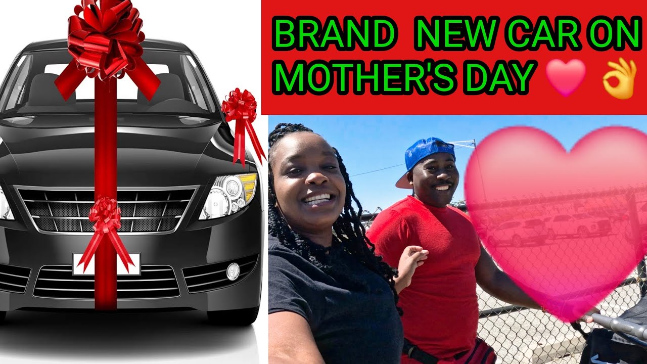HOW MY 🇰🇪 HUBBY SUPRISED ME WITH A BRAND NEW CAR ON MOTHER'S DAY ️#2021 ...