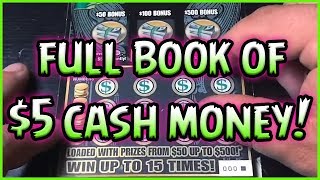 FULL BOOK OF $5 CASH MONEY!! $350 SESSION! FLIP-IT FRIDAYS #15!
