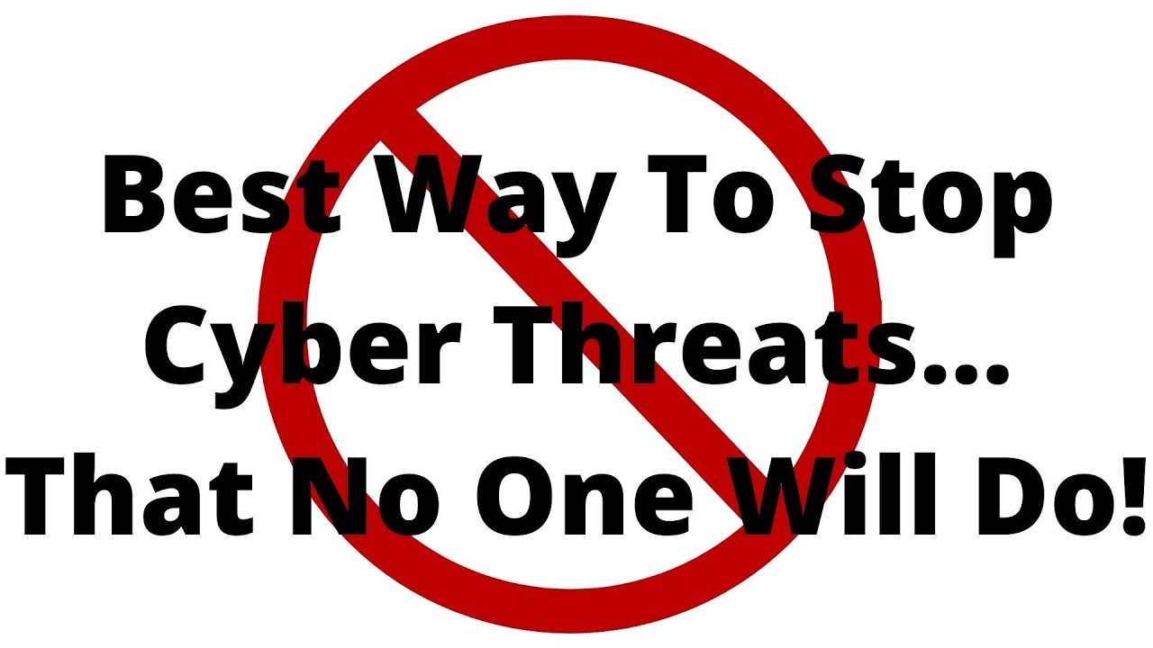 Cappuccino Chat - Episode 25 - The Best Way To Stop Cyber Threats