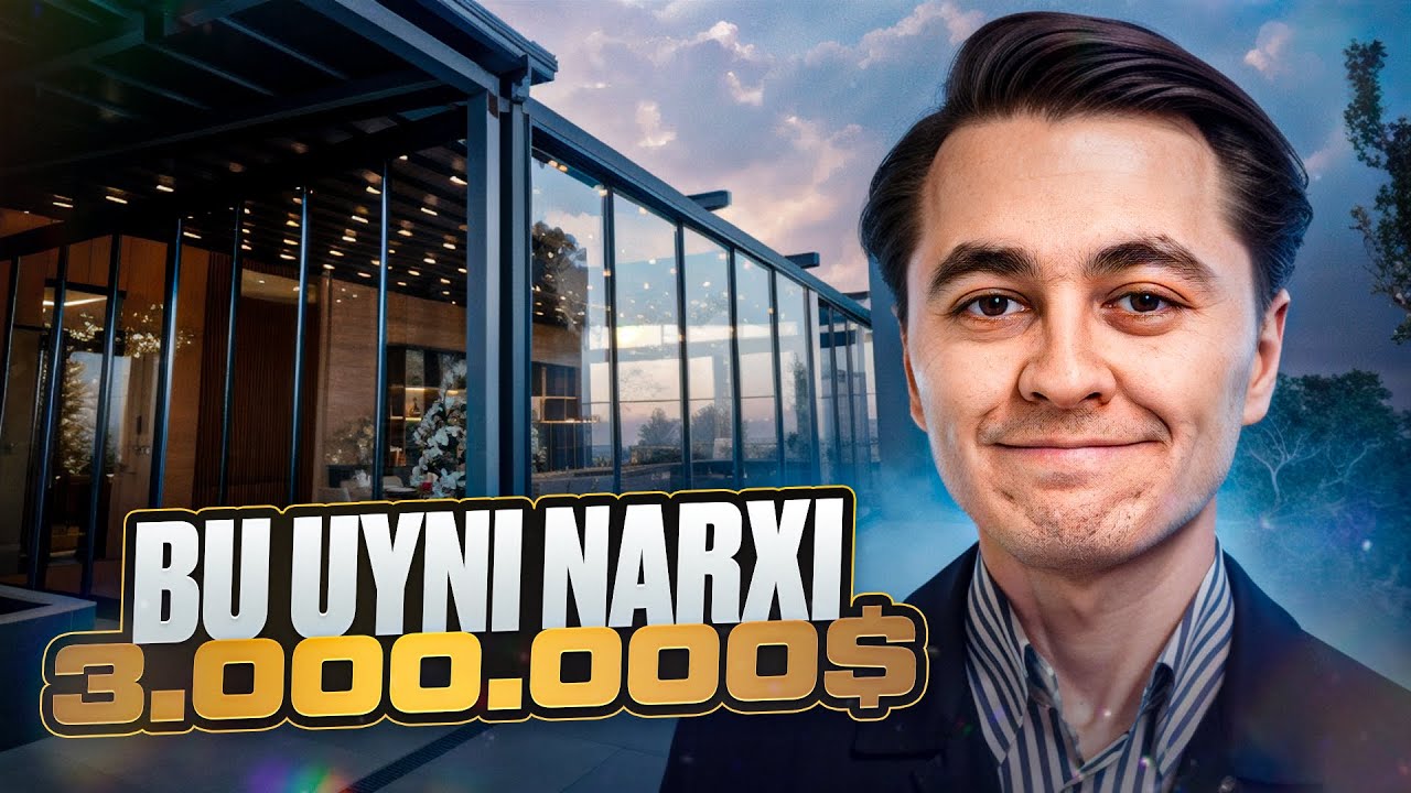TOSHKENTDAGI 3.000.000$ TURADIGAN PENTHOUSEDA MEHMONDA // To'liq video