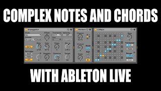 Create Complex MIDI Patterns with Ableton