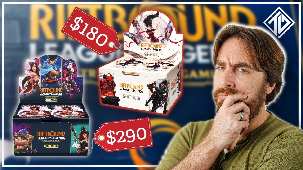 Is Riftbound TOO EXPENSIVE to play?