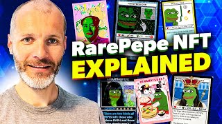 The RarePepe NFT Project...Explained