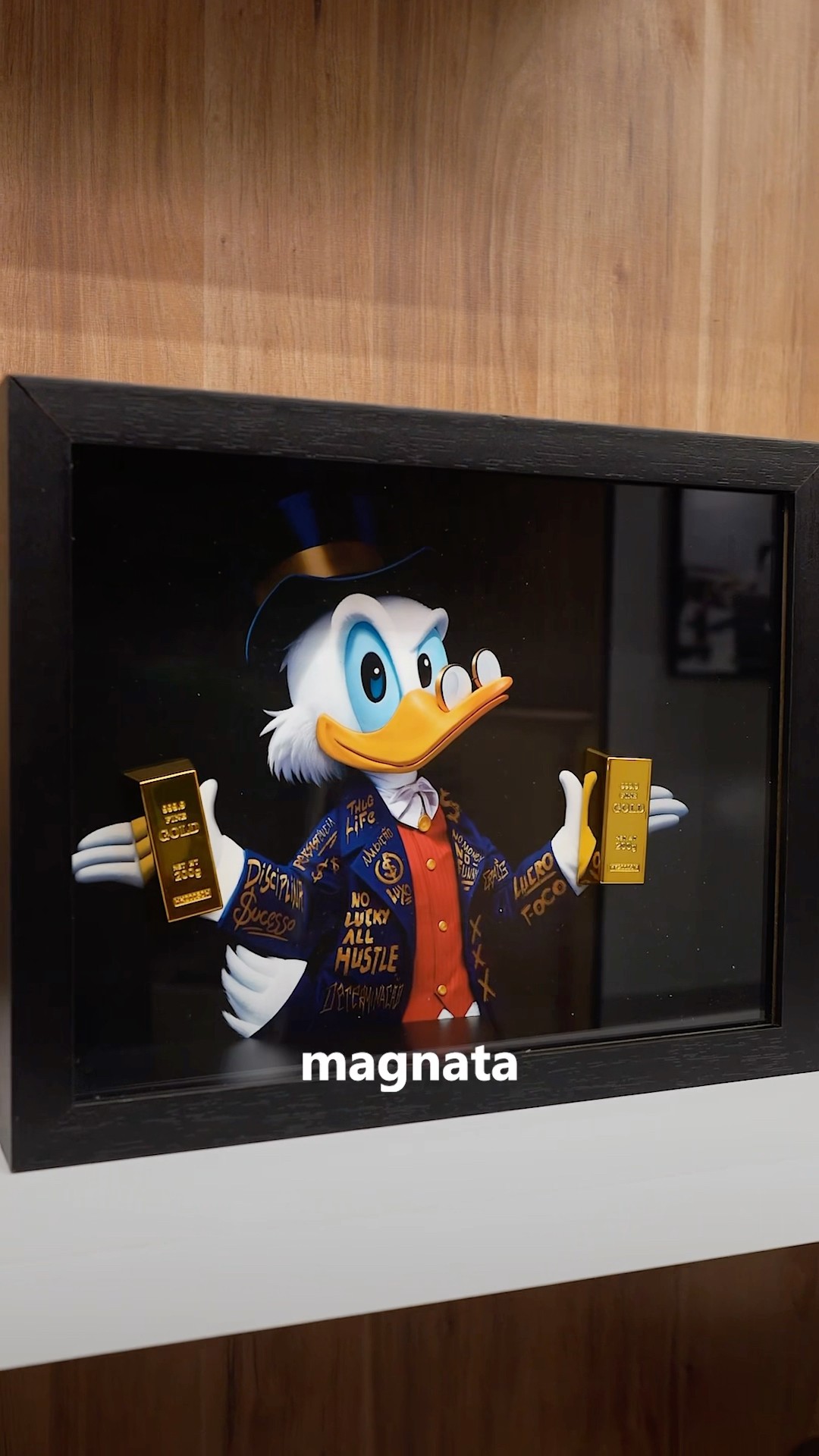 Depoimento de Quadros Decorativos em vídeo