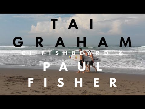 TAI "BUDDHA" GRAHAM Birthday Surfing on a CHANNEL ISLANDS FISHBEARD Feat. PAUL FISHER Feb. 28th 2020