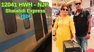 12041 HWH to NJP Shatabdi Express Review 2024  | HWH to NJP শতাব্দী এক্সপ্রেস Food Review