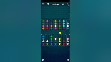 Ball Sort Puzzle  Level 128 || GAMEPLAY ||PLEASE SUBSCRIBE MY CHANNEL 🙏🙏🙏🙏