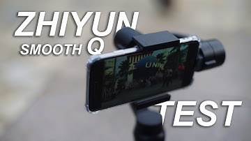 ZHIYUN SMOOTH Q TEST with IPHONE 6
