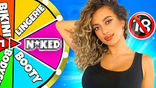 Mystery Spin Wheel Try On Haul Challenge (1 Spin = 1 Outfit) 👀 | Toni Camille