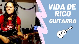 VIDA DE RICO: Acordes y Letra para Guitarra, Ukulele, Bajo y Piano (Camilo)
