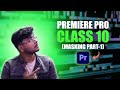 Masking (Part 1) | Adobe Premiere Pro - Class 10 | The Editing Canvas