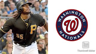 Nationals Acquire Josh Bell In A Trade With The Pirates For Eddy Yean & Wil Crowe | Highlights