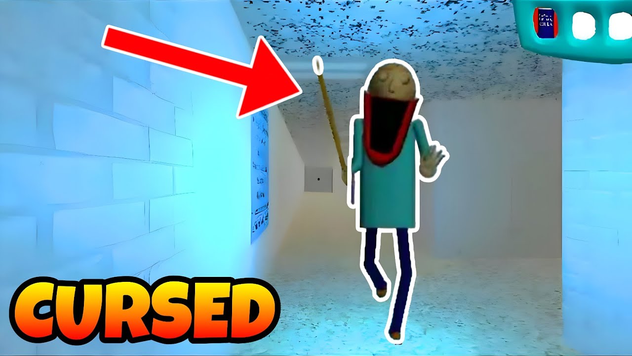 The Early Cursed Version - Baldi Basic's decompiled Mod... - YouTube