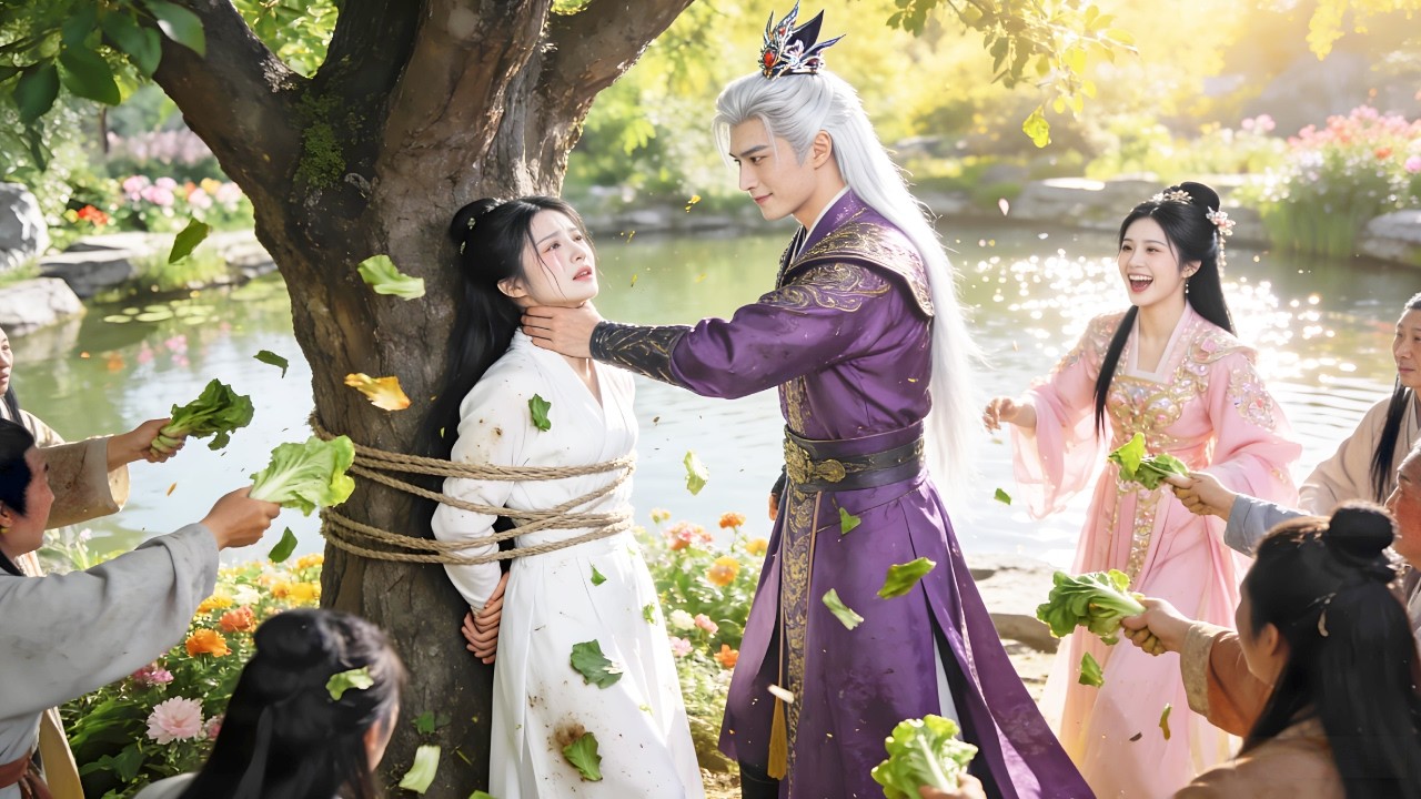 فتاة مسكينة أذلها أمير ذو مظهر لطيف وقلب قاس أمام الملأ - ثم عادت للحياة! ندم وتوسل للغفران!