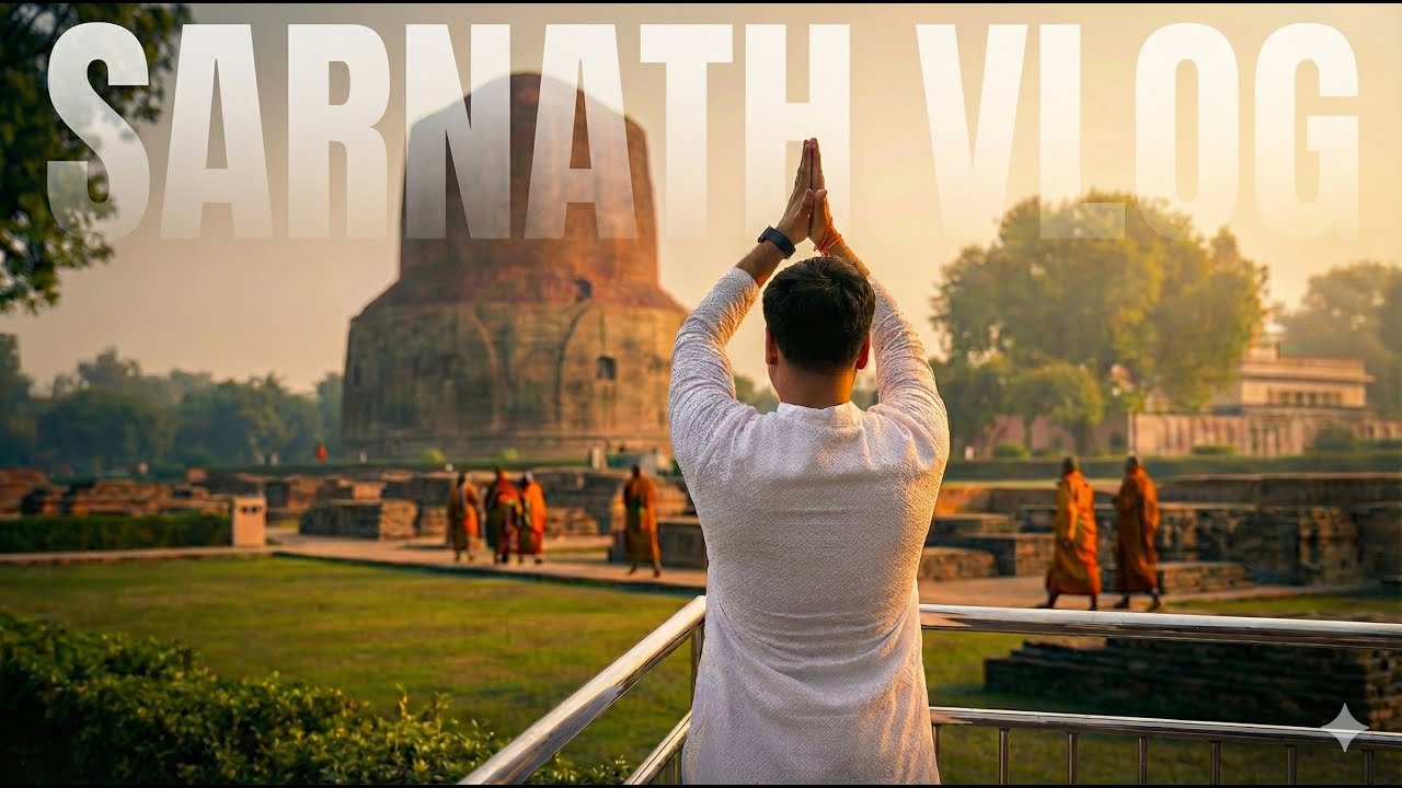 Varanasi Is Not Just Ghats | Sarnath Travel Vlog