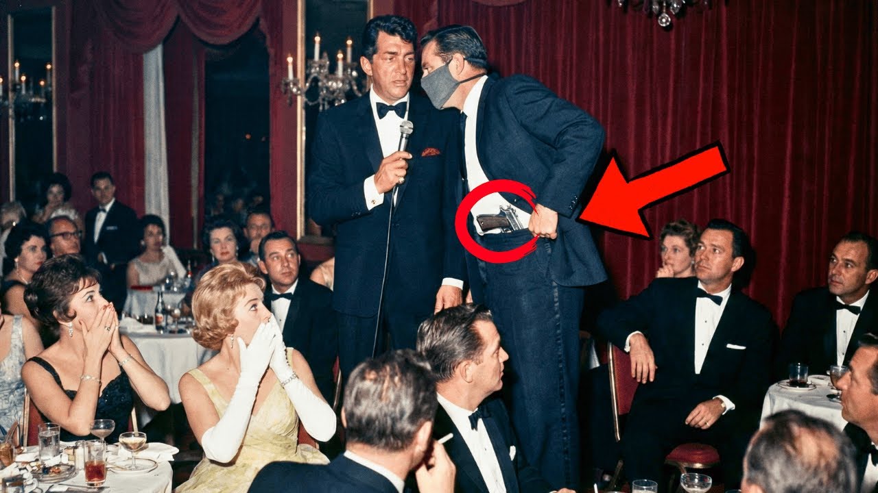 Dean Martin Was SINGING When Armed Men Hit Casino—The ONE JOKE He Made  Caught the FBI's Most Wanted - YouTube