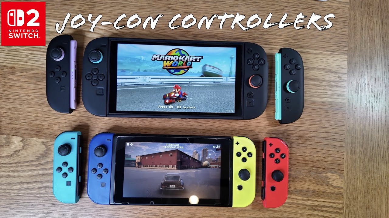 Nintendo Switch 2 Joy-Con Controllers 