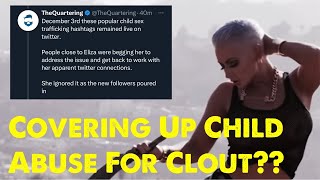 Did Eliza Bleu Cover Up Child Abuse Tim Pool Cowers When Confronted