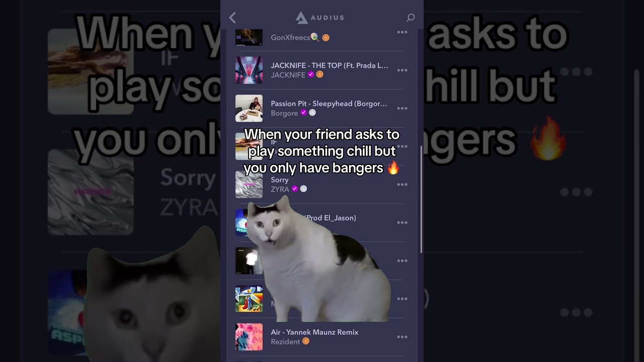 Audius Hot & New (12/11)