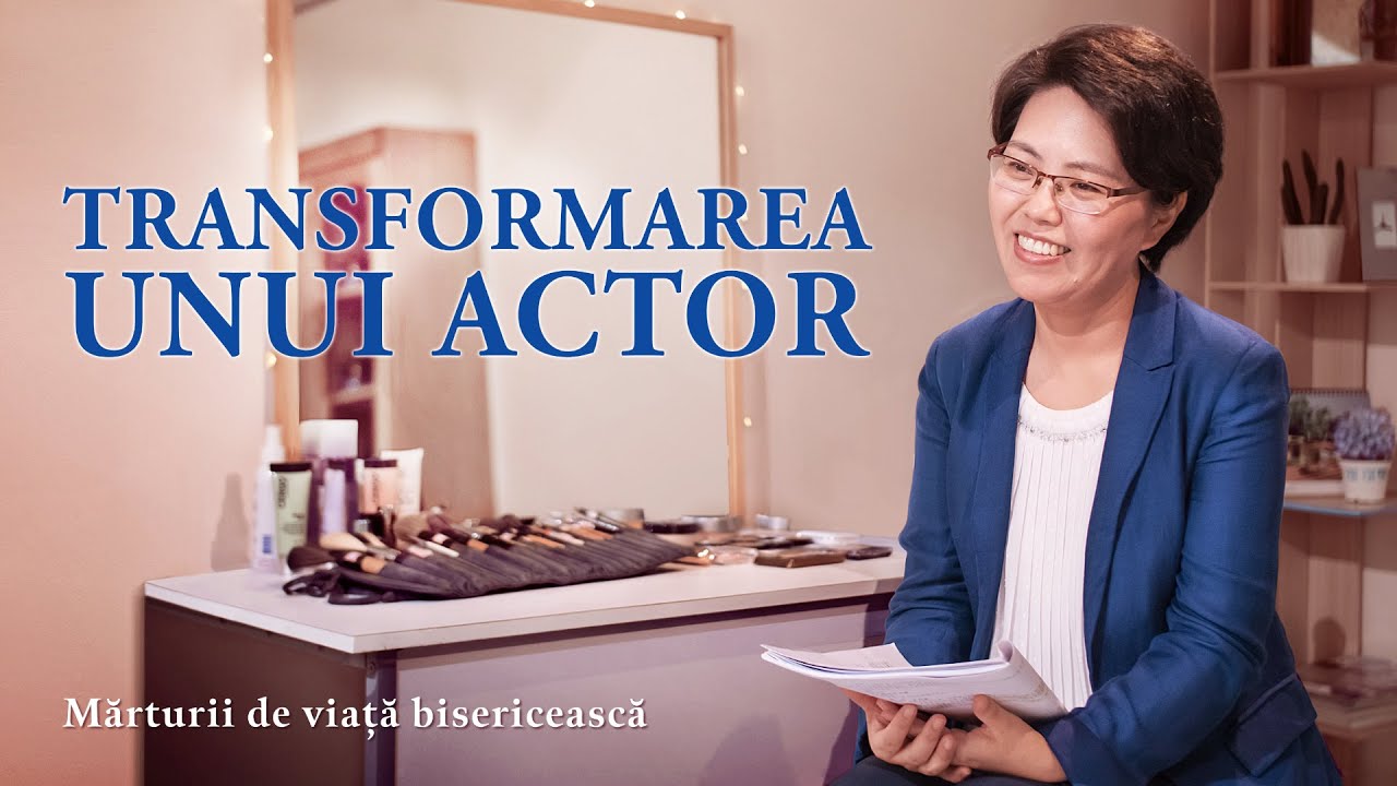 Video de mărturie creștină „Transformarea unui actor” Adevărata experiență a unui creștin